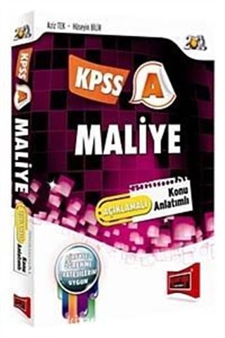 2012 KPSS Maliye Konu Anlatımlı A Grubu