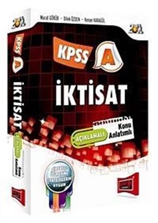 2012 KPSS İktisat Konu Anlatımlı A Grubu