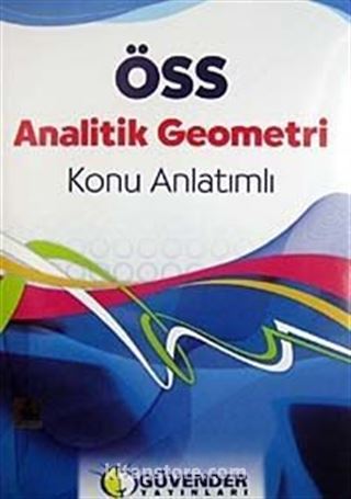 ÖSS Analitik Geometri Konu Anlatımlı