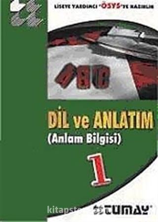 Ösys Dil ve Anlatım 1 (Anlam Bilgisi)