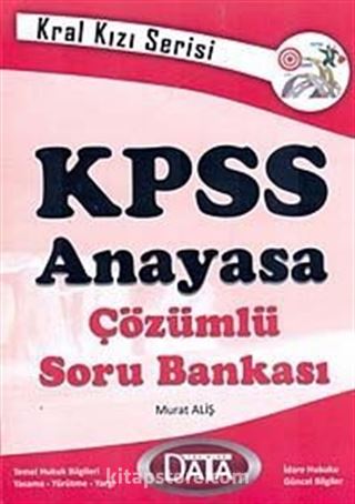 Kral Kızı Serisi-KPSS Anayasa Çözümlü Soru Bankası