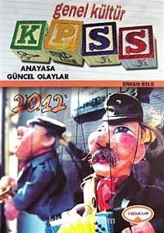 2012 KPSS Genel Yetenek Genel Kültür Modüler Set