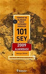 Türkiye'de Ölmeden Önce Yapmanız Gereken 101 Şey 2009 Ajandası