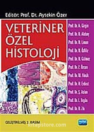 Veteriner Özel Histoloji