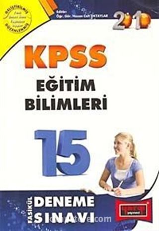 2010 KPSS Eğitim Bilimleri 15 Fasikül Deneme Sınavı