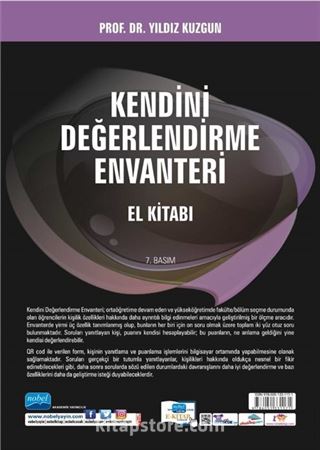 Kendini Değerlendirme Envanteri El Kitabı