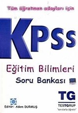 KPSS Eğitim Bilimleri Soru Bankası