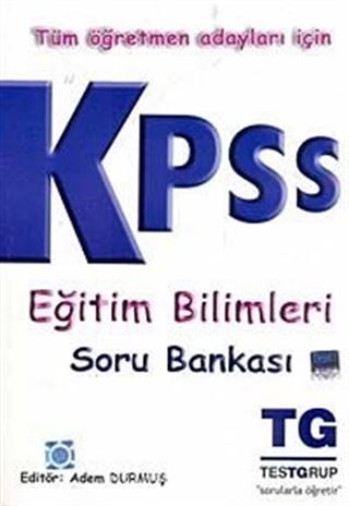 KPSS Eğitim Bilimleri Soru Bankası