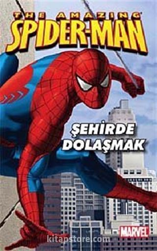 Spider-Man Şehirde Dolaşmak