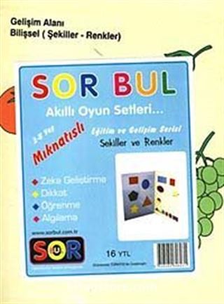 Sor Bul Şekiller ve Renkler