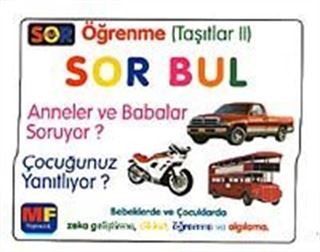 Sor Bul Taşıtlar II-8