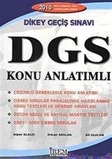 DGS Hazırlık 2010 / Konu Anlatımlı