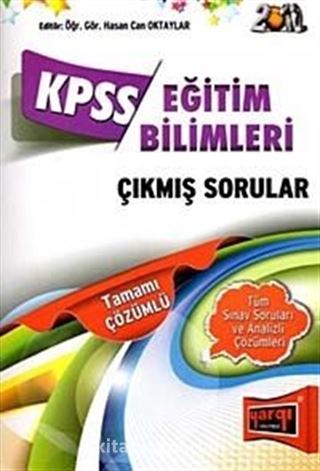 2012 KPSS Eğitim Bilimleri Tamamı Çözümlü Çıkmış Sorular