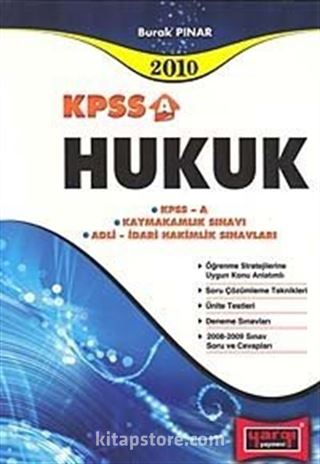 2010 KPSS-A Hukuk