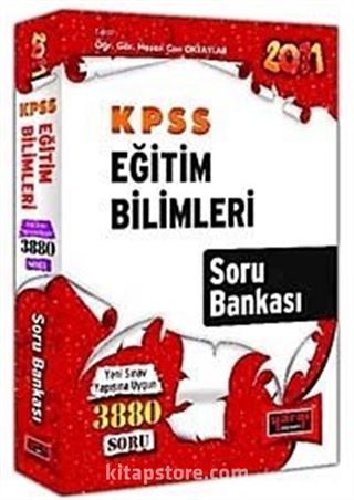 2011 KPSS Eğitim Bilimleri Soru Bankası