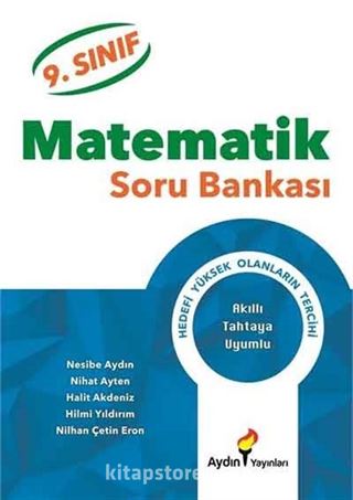 9. Sınıf Matematik Soru Bankası