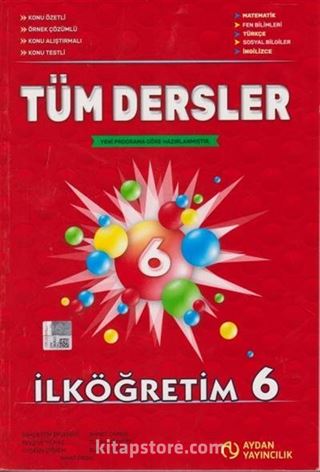 6. Sınıf Tüm Dersler