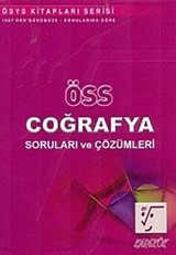 ÖSS Coğrafya Soruları ve Çözümleri