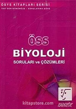 ÖSS Biyoloji Soruları ve Çözümleri