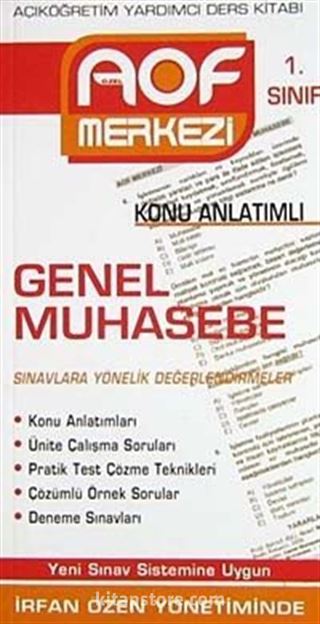 Genel Muhasebe Konu Anlatımlı 1. Sınıf