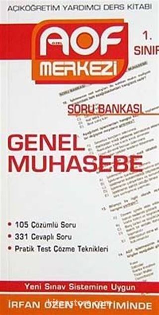 Genel Muhasebe Soru Bankası 1. Sınıf