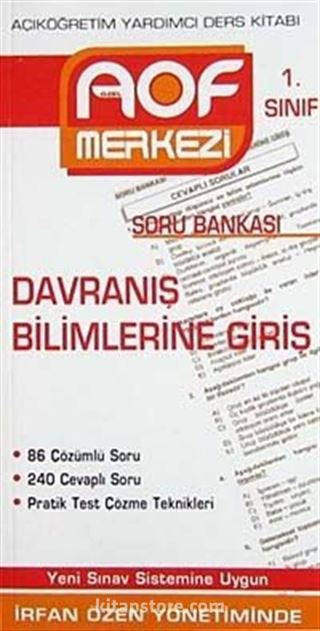 Davranış Bilimlerine Giriş Soru Bankası 1. Sınıf