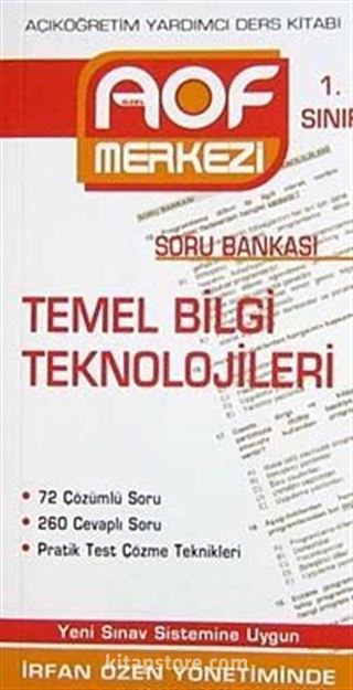 Temel Bilgi Teknolojileri Soru Bankası 1. Sınıf