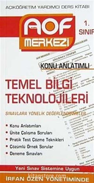 Temel Bilgi Teknolojileri Konu Anlatımlı 1. Sınıf