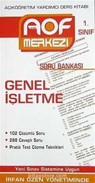 Genel İşletme Soru Bankası 1. Sınıf