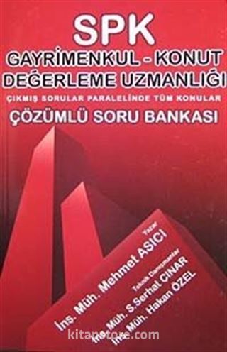 SPK Gayrimenkul-Konut Değerleme Uzmanlığı Çözümlü Soru bankası