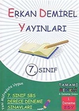 7. Sınıf SBS Derece Deneme Sınavları