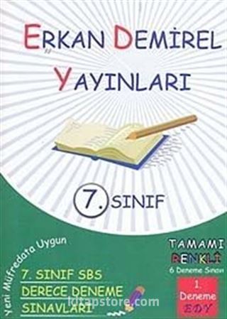 7. Sınıf SBS Derece Deneme Sınavları