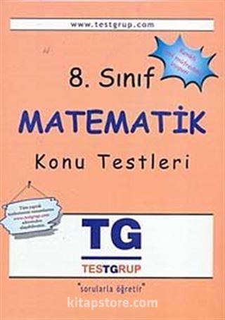 8. Sınıf Matematik Konu Testleri