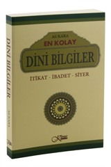 En Kolay Dini Bilgiler İtikat-İbadet-Siyer (Karton Kapak)