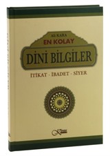 En Kolay Dini Bilgiler İtikat-İbadet-Siyer (Ciltli)