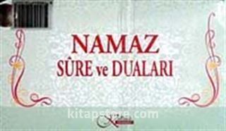 Namaz Sure ve Duaları (Kartela)