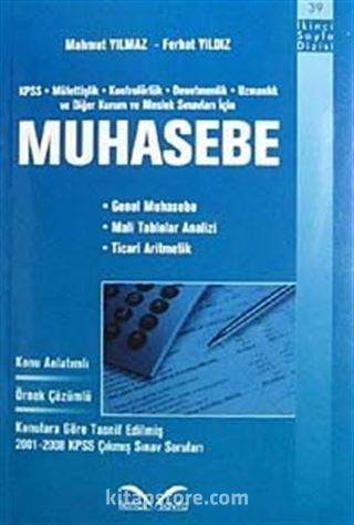 Muhasebe Konu Anlatımlı Örnek Çözümlü