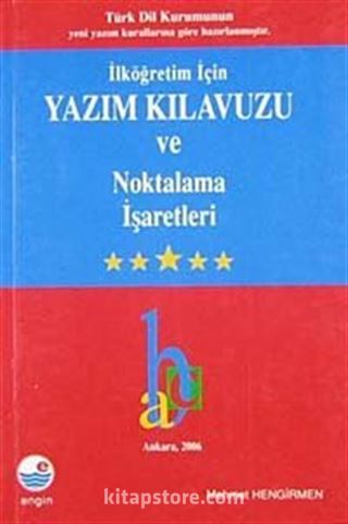 İlköğretim İçin Yazım Kılavuzu-Noktalama İşaretleri