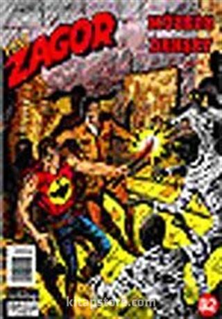 Yeni Zagor Sayı: 82 Müzede Dehşet