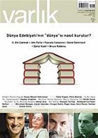 Varlık Aylık Edebiyat ve Kültür Dergisi Ocak 2009