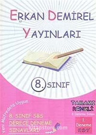 8. Sınıf SBS Derece Deneme Sınavları