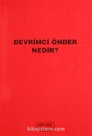 Devrimci Önder Nedir?