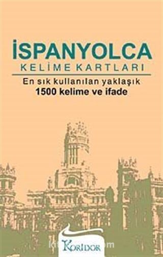 İspanyolca Kelime Kartları