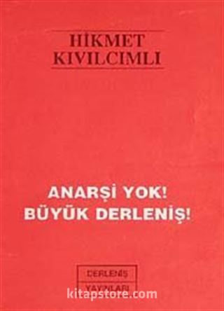 Anarşi Yok Büyük Derleniş (Cep Boy)