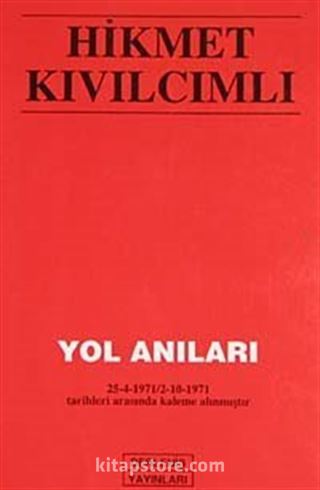 Yol Anıları