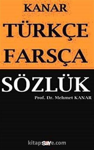 Türkçe-Farsça Sözlük (Ciltli)