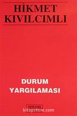 Durum Yargılaması