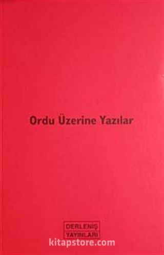 Ordu Üzerine Yazılar