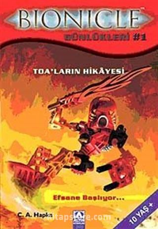 Bionicle Günlükleri 1