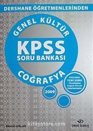 KPSS Coğrafya Soru Bankası Genel Kültür